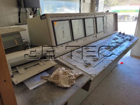 托维斯坦干式搅拌站机械