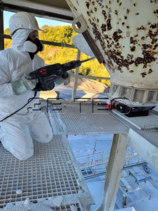 THORWESTENドライミキシングプラント機械