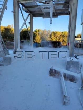 THORWESTENドライミキシングプラント機械