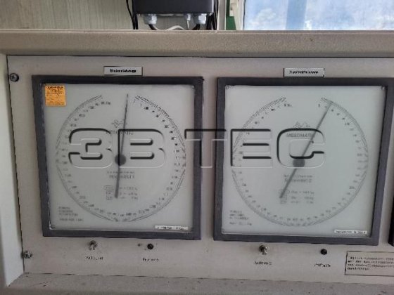 THORWESTENドライミキシングプラント機械