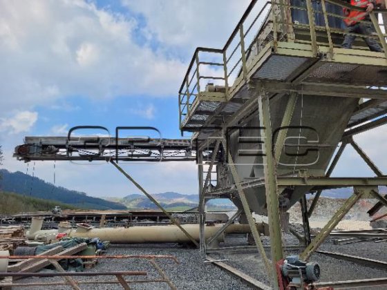 スクリーニング工場