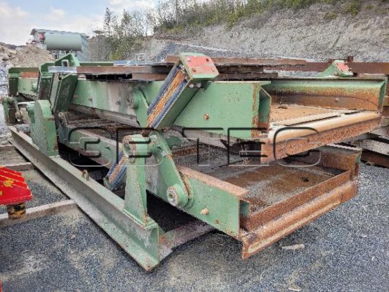 BINDER S1600 スクリーニングプラント