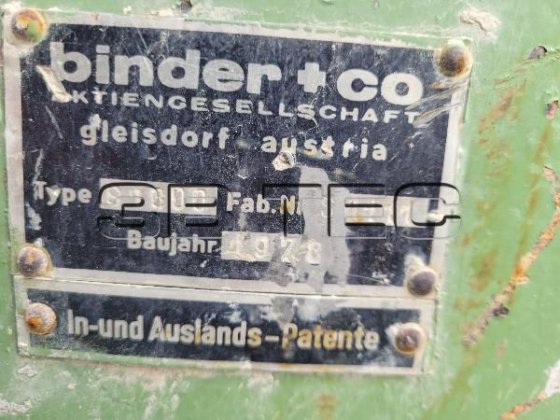 BINDER S1600 スクリーニングプラント