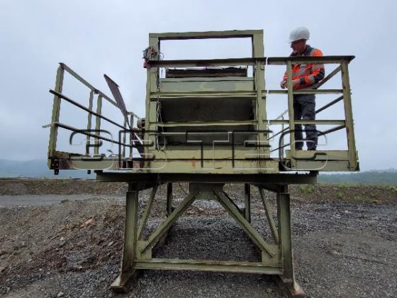 SBM WAGENEDERスクリーニングプラント