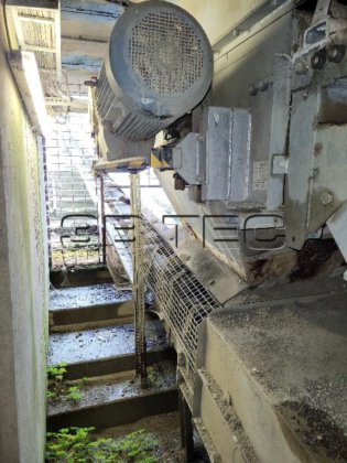 BLEICHERT ROHR 積込みコンベアとトンネル排出コンベア コンベアベルトとコンベアベルトシステム