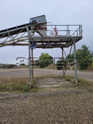 BLEICHERT ROHR 積込みコンベアとトンネル排出コンベア コンベアベルトとコンベアベルトシステム