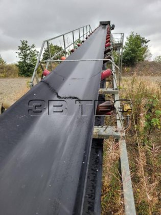 BLEICHERT ROHR 積込みコンベアとトンネル排出コンベア コンベアベルトとコンベアベルトシステム