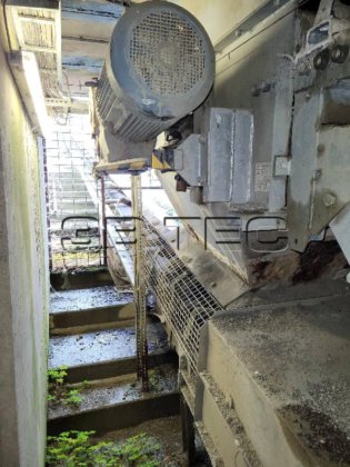 BLEICHERT ROHR 積込みコンベアとトンネル排出コンベア コンベアベルトとコンベアベルトシステム