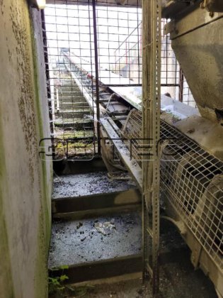 BLEICHERT ROHR 積込みコンベアとトンネル排出コンベア コンベアベルトとコンベアベルトシステム