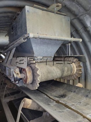 BLEICHERT ROHR 積込みコンベアとトンネル排出コンベア コンベアベルトとコンベアベルトシステム