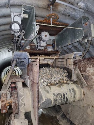 BLEICHERT ROHR 積込みコンベアとトンネル排出コンベア コンベアベルトとコンベアベルトシステム