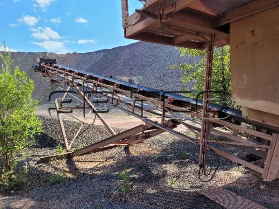 5条650-1200毫米传送带和传送带系统