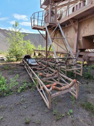 5条650-1200毫米传送带和传送带系统