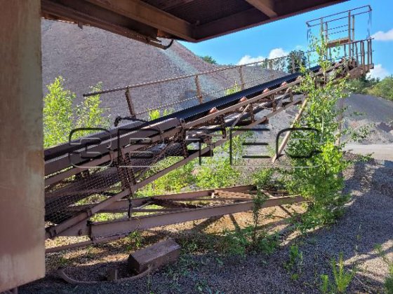 5条650-1200毫米传送带和传送带系统