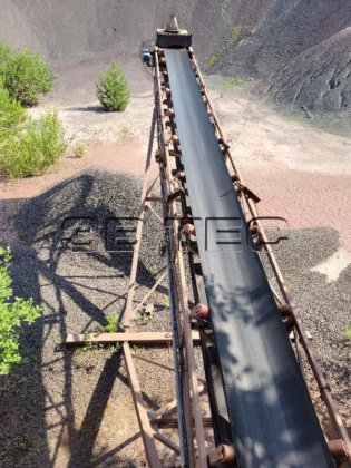 5条650-1200毫米传送带和传送带系统