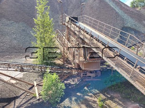 5条650-1200毫米传送带和传送带系统