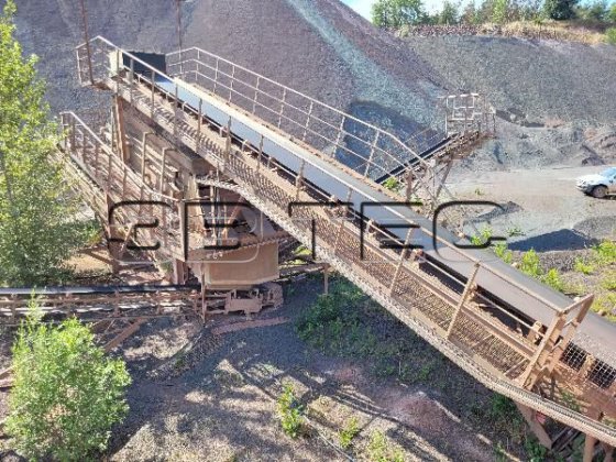 5条650-1200毫米传送带和传送带系统