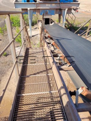 5条650-1200毫米传送带和传送带系统