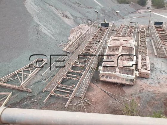 5条650-1200毫米传送带和传送带系统