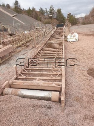 5条650-1200毫米传送带和传送带系统