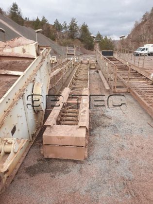 5条650-1200毫米传送带和传送带系统