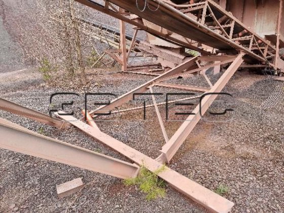 5条650-1200毫米传送带和传送带系统