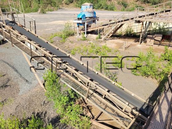 5条650-1200毫米传送带和传送带系统