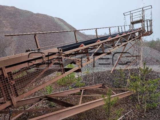 5条650-1200毫米传送带和传送带系统