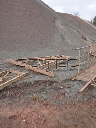 5条650-1200毫米传送带和传送带系统