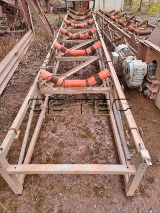 5条650-1200毫米传送带和传送带系统