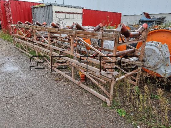 5条650-1200毫米传送带和传送带系统