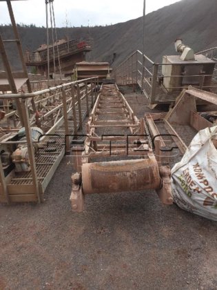 5条650-1200毫米传送带和传送带系统