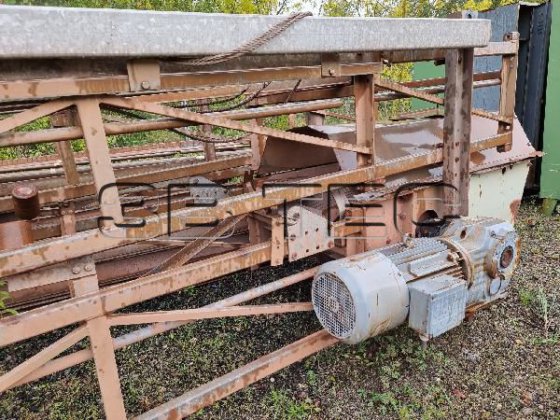 5条650-1200毫米传送带和传送带系统