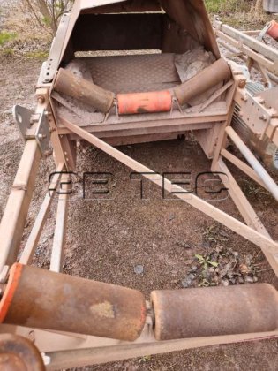 5条650-1200毫米传送带和传送带系统