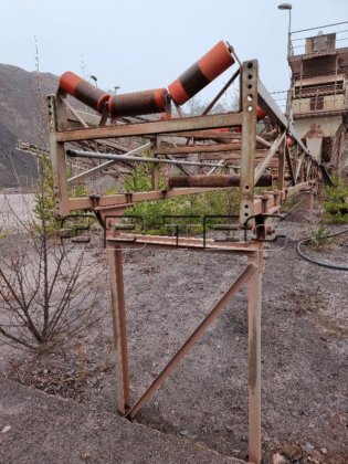 5条650-1200毫米传送带和传送带系统