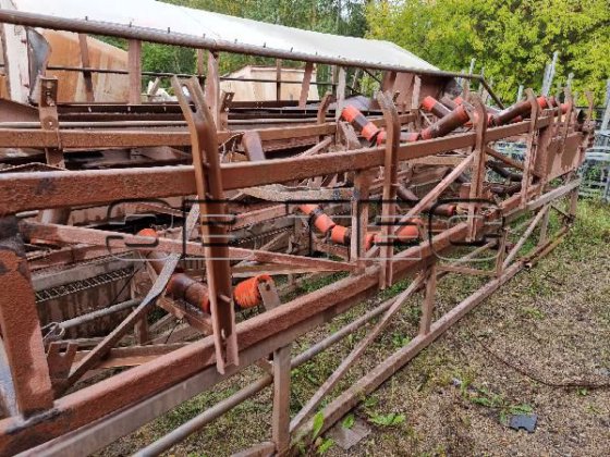 5条650-1200毫米传送带和传送带系统