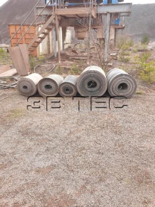 5条650-1200毫米传送带和传送带系统