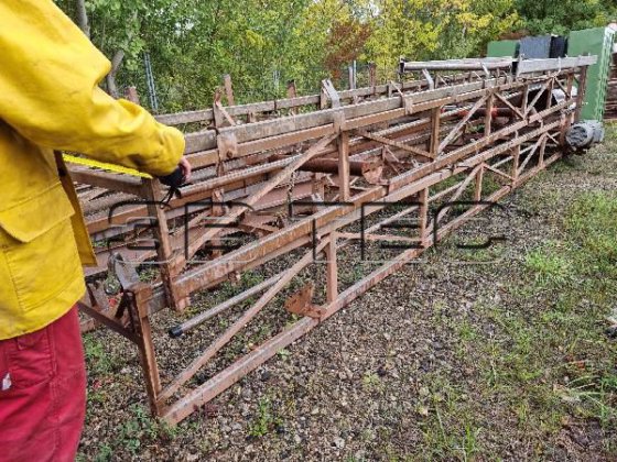 5条650-1200毫米传送带和传送带系统