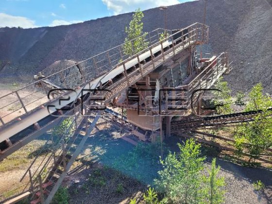 5条650-1200毫米传送带和传送带系统