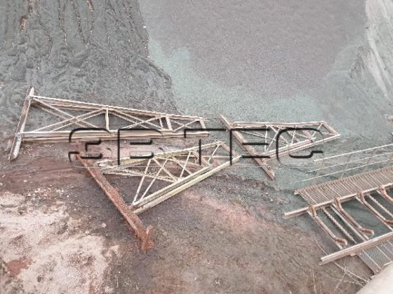 5条650-1200毫米传送带和传送带系统