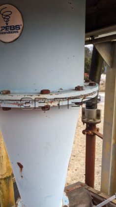 GFA/メッツォミネラル社製2000x1200スクリーニングプラント