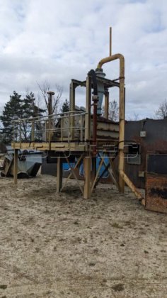 GFA/メッツォミネラル社製2000x1200スクリーニングプラント