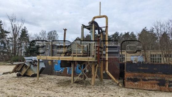 GFA/メッツォミネラル社製2000x1200スクリーニングプラント