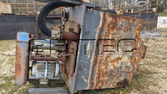 GFA/メッツォミネラル社製2000x1200スクリーニングプラント