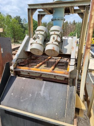 GFA/メッツォミネラル社製2000x1200スクリーニングプラント