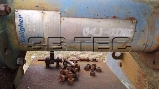 GFA/メッツォミネラル社製2000x1200スクリーニングプラント