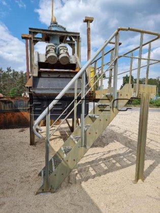 GFA/メッツォミネラル社製2000x1200スクリーニングプラント