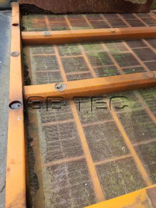 GFA/メッツォミネラル社製2000x1200スクリーニングプラント