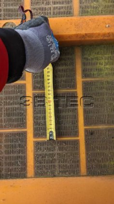 GFA/メッツォミネラル社製2000x1200スクリーニングプラント