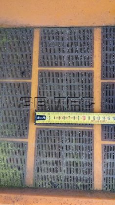 GFA/メッツォミネラル社製2000x1200スクリーニングプラント